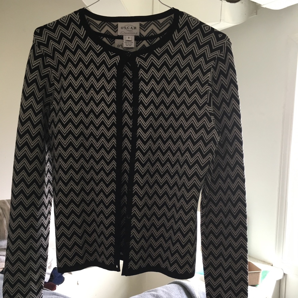 Oscar de la Renta sweater set